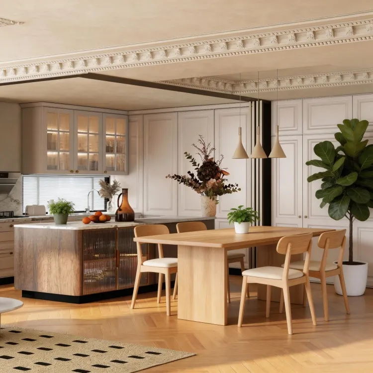 Small Space Kitchen Cabinet high quality