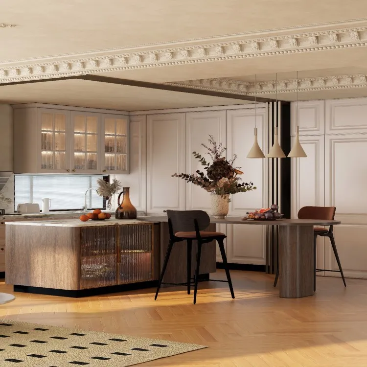 Small Space Kitchen Cabinet factory