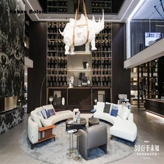 Wysokiej klasy-skórzana sofa